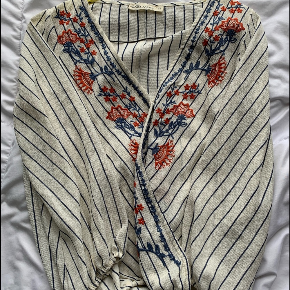 Blouse never worn